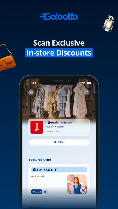 Screenshot #2 pour Golootlo: Deals & Discounts