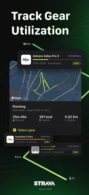 Running plans for Apple Watch screenshot 3
