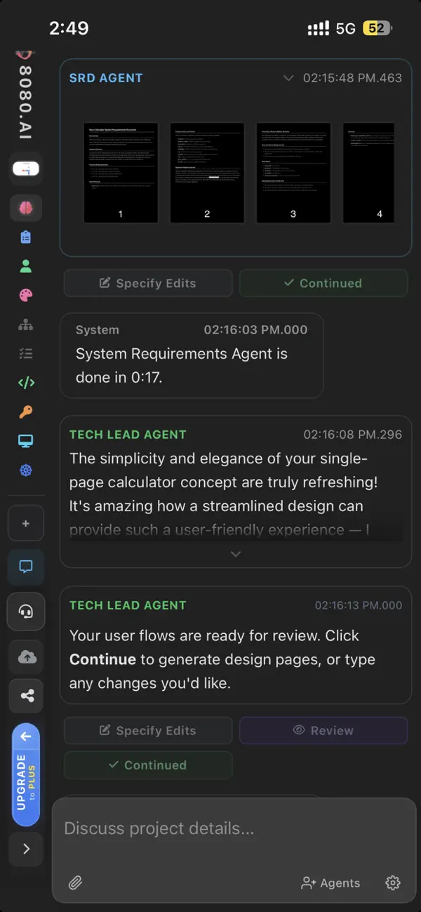 Screenshot #2 pour 8080.AI