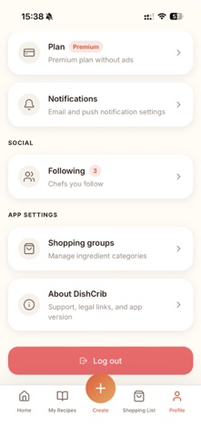 DishCrib - Recipe Manager Screenshot 7 of 7