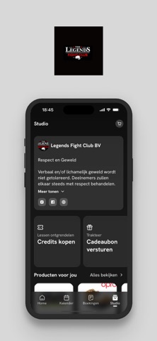 The Legends Fight Club screenshot