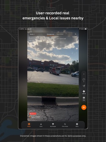GeoKiks iPad screenshot