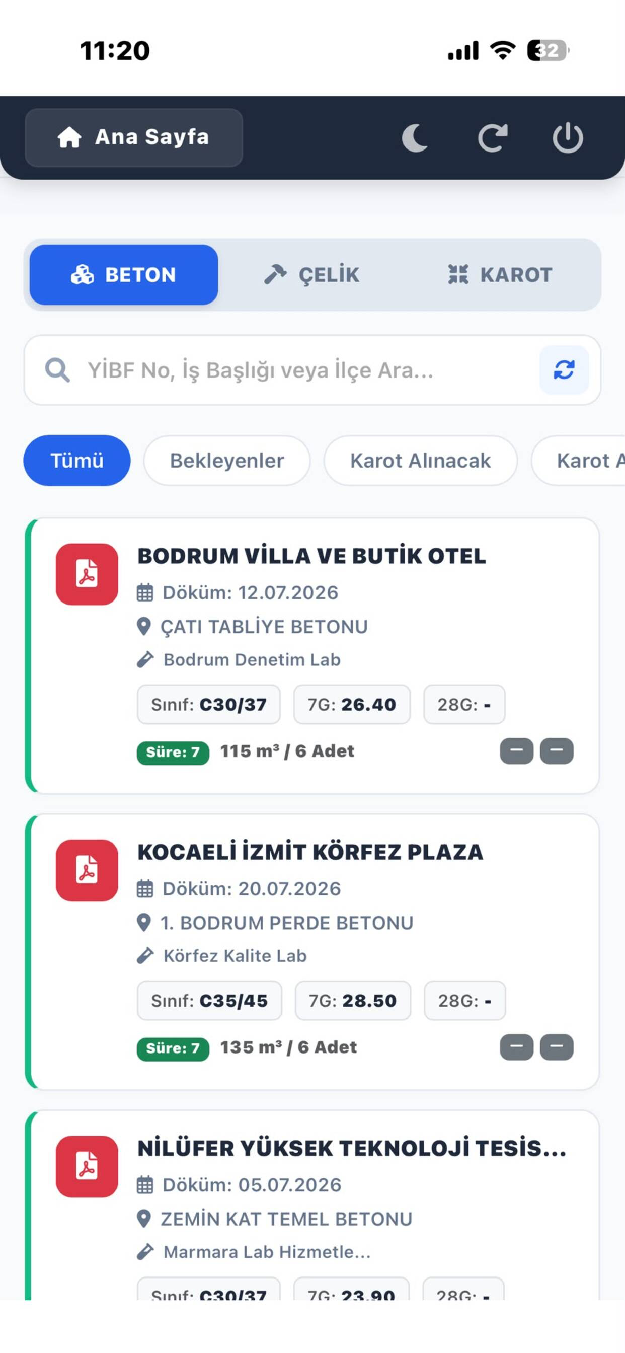 YDTakip screenshot 8