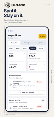 FieldScout: Jobsite & Safety screenshot 3