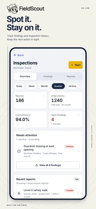 FieldScout: Jobsite & Safety screenshot 3