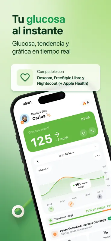 Sugar Sense: Control Glucosa screenshot 1 of 10