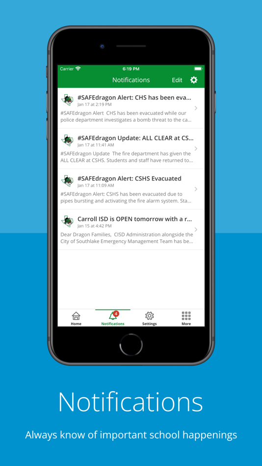 #3. Carroll ISD (iOS) 由: Carroll Independent School District