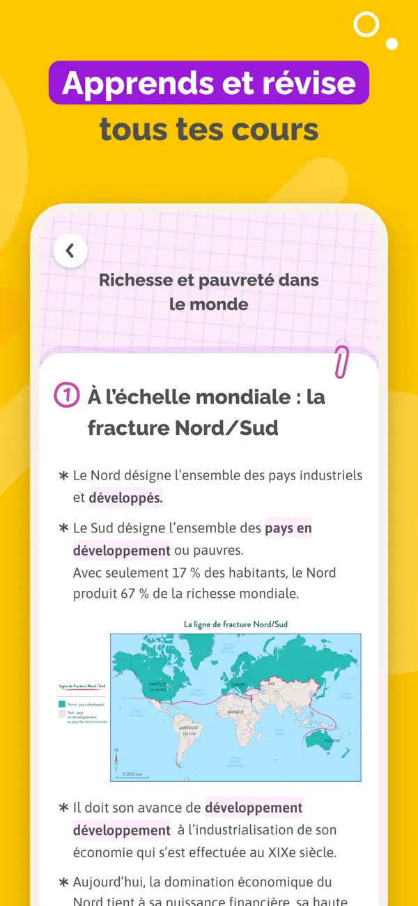 Screenshot #2 pour SchoolMouv - Cours & révisions