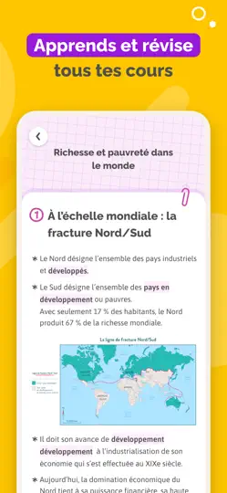 Capture d'écran de SchoolMouv - Cours & Révisions sur iPhone 2