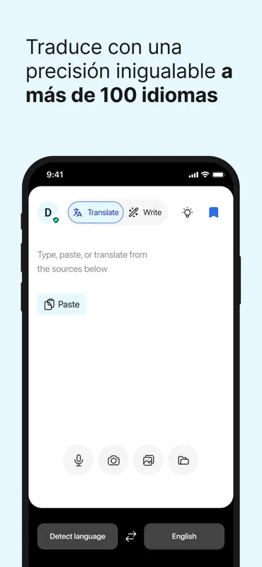 Traductor de DeepL screenshot 2 of 7