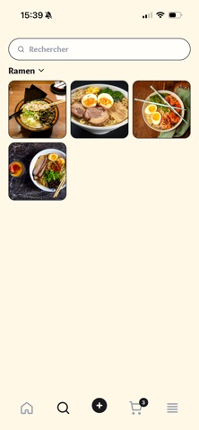 MMMH - My Meal Mate Helper screenshot