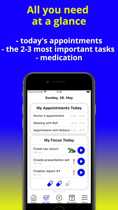 ADHD Easy-Do your ADHD Planner app screenshot 2