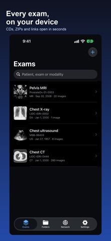DICOM Viewer: DCM & MRI Reader Screenshot 1 of 6