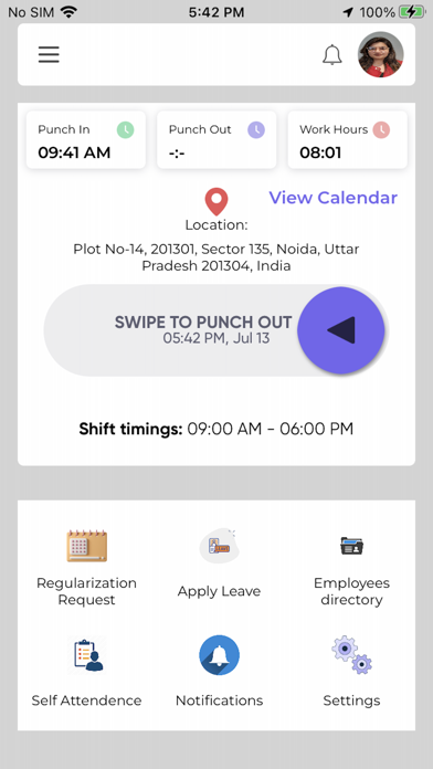 Presence 360 Screenshot
