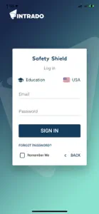 Intrado Safety Shield screenshot #1 for iPhone