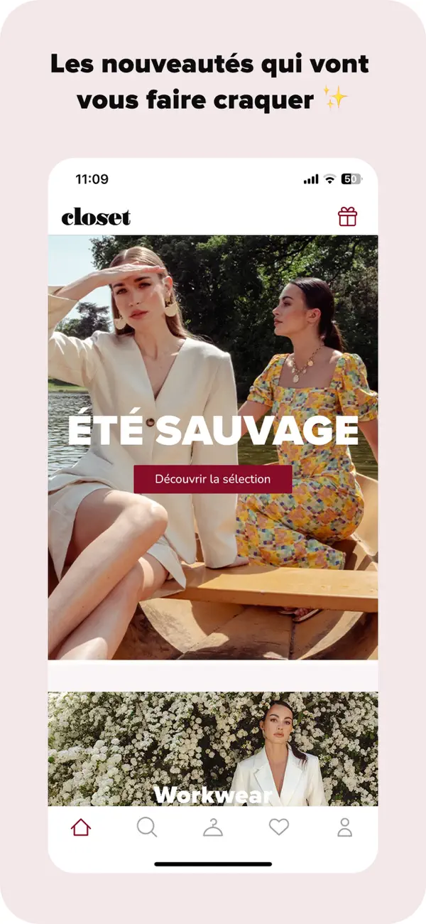 Screenshot #2 pour Le Closet