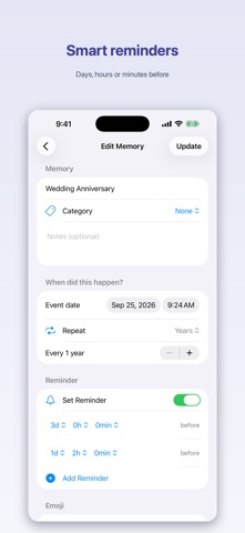 MemoryTrack: Day Counter Screenshot 4 of 10