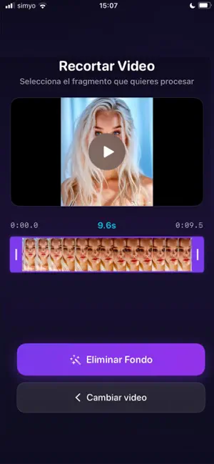 Eraser background video screenshot 2