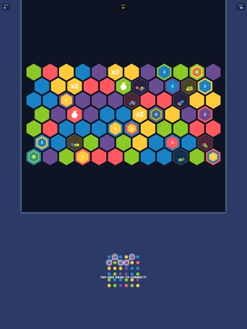 Color Crush Connect iPad screenshot