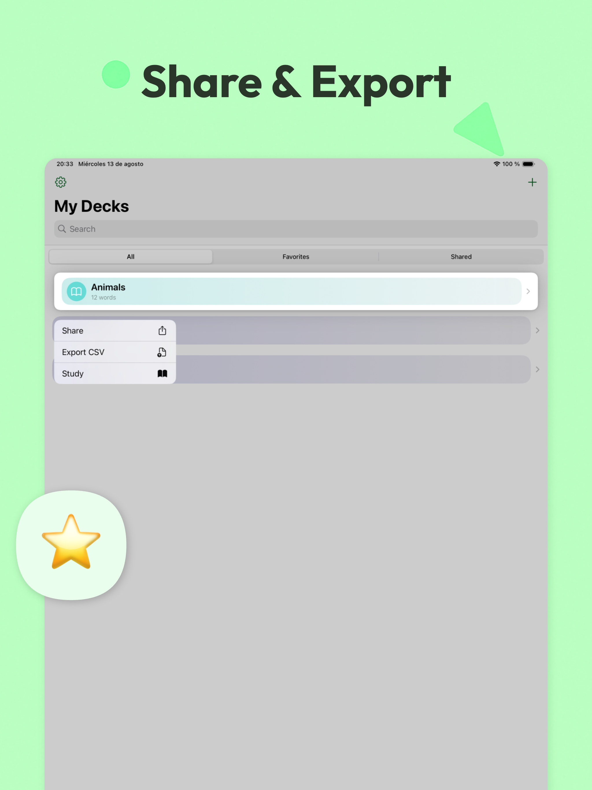 LinguaCards: Language Learning
