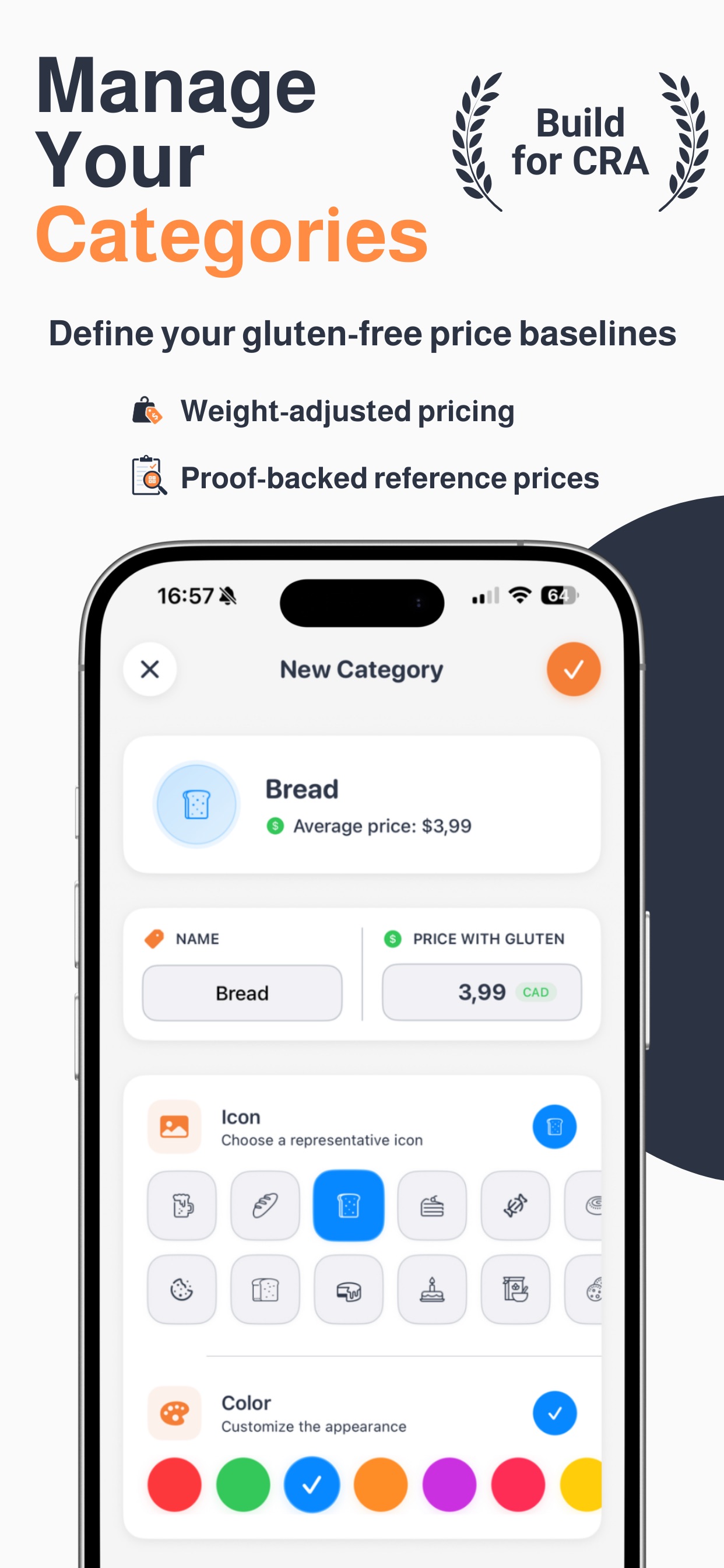 Glutax - Celiac Tax Deduction screenshot 4