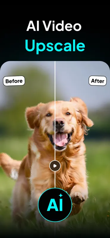 AI Video Enhancer: Upscale 4K screenshot 2 of 8