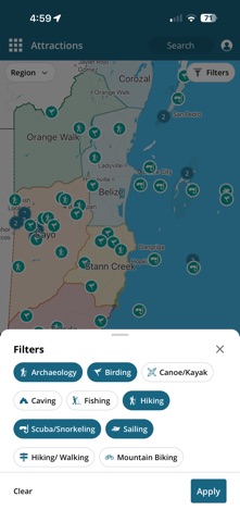 Travel Belize Screenshot 3 of 7