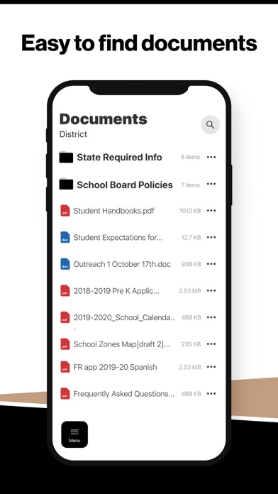 Peggs Public Schools Screenshot