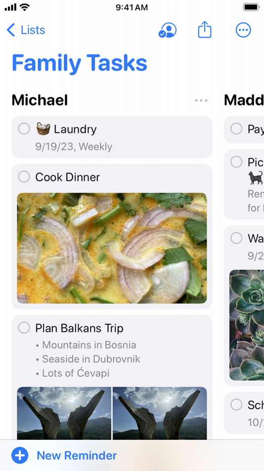 #8. Reminders (iOS) 来自: Apple