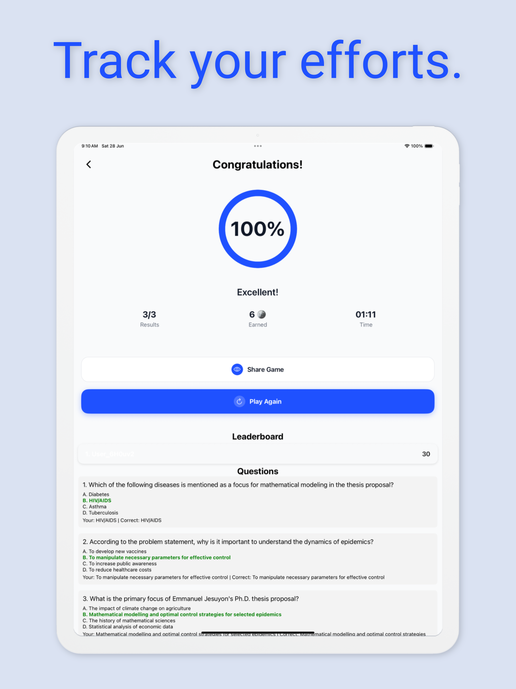 Querist screenshot 19
