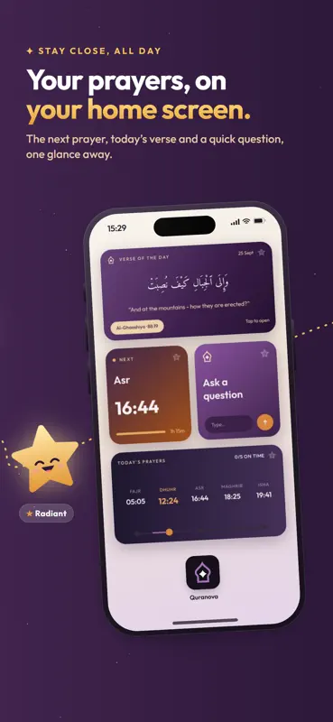 Quranova: AI Quran Companion screenshot 7 of 8
