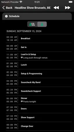 Tourmanagement v2 screenshot 2