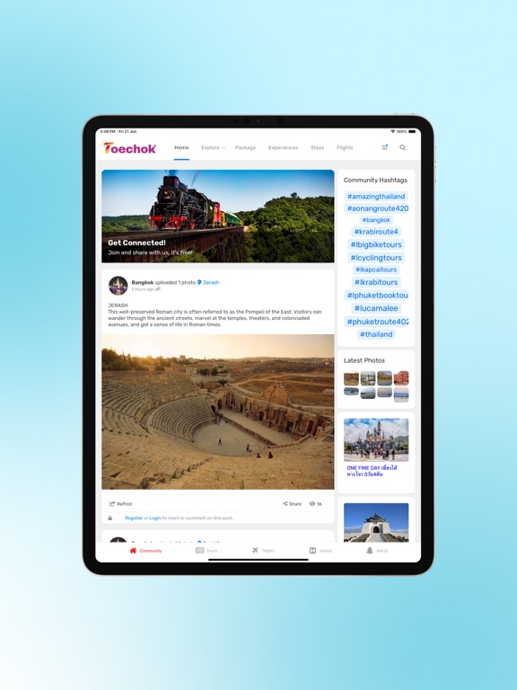 Screenshot #4 pour TOECHOK