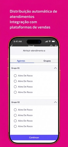 Zenvia iPhone screenshot