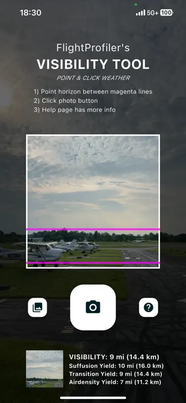 Visibility Tool screenshot 1 of 3