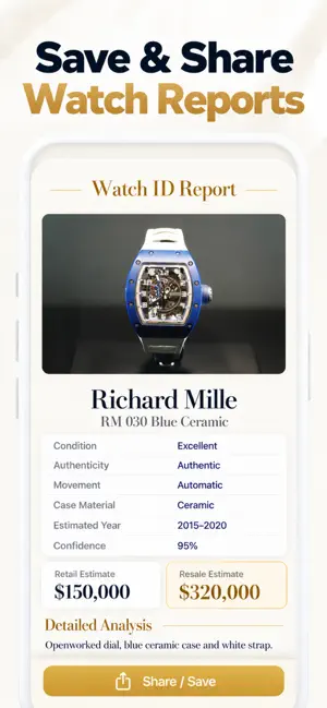 Watch Scanner & Valuator — Screenshots 5