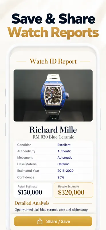 Watch Scanner & Valuator screenshot 5 of 5