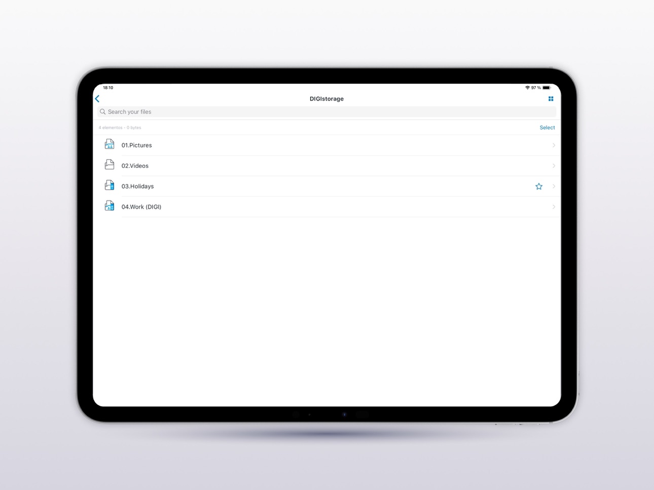 Screenshot 7 of Digi Storage