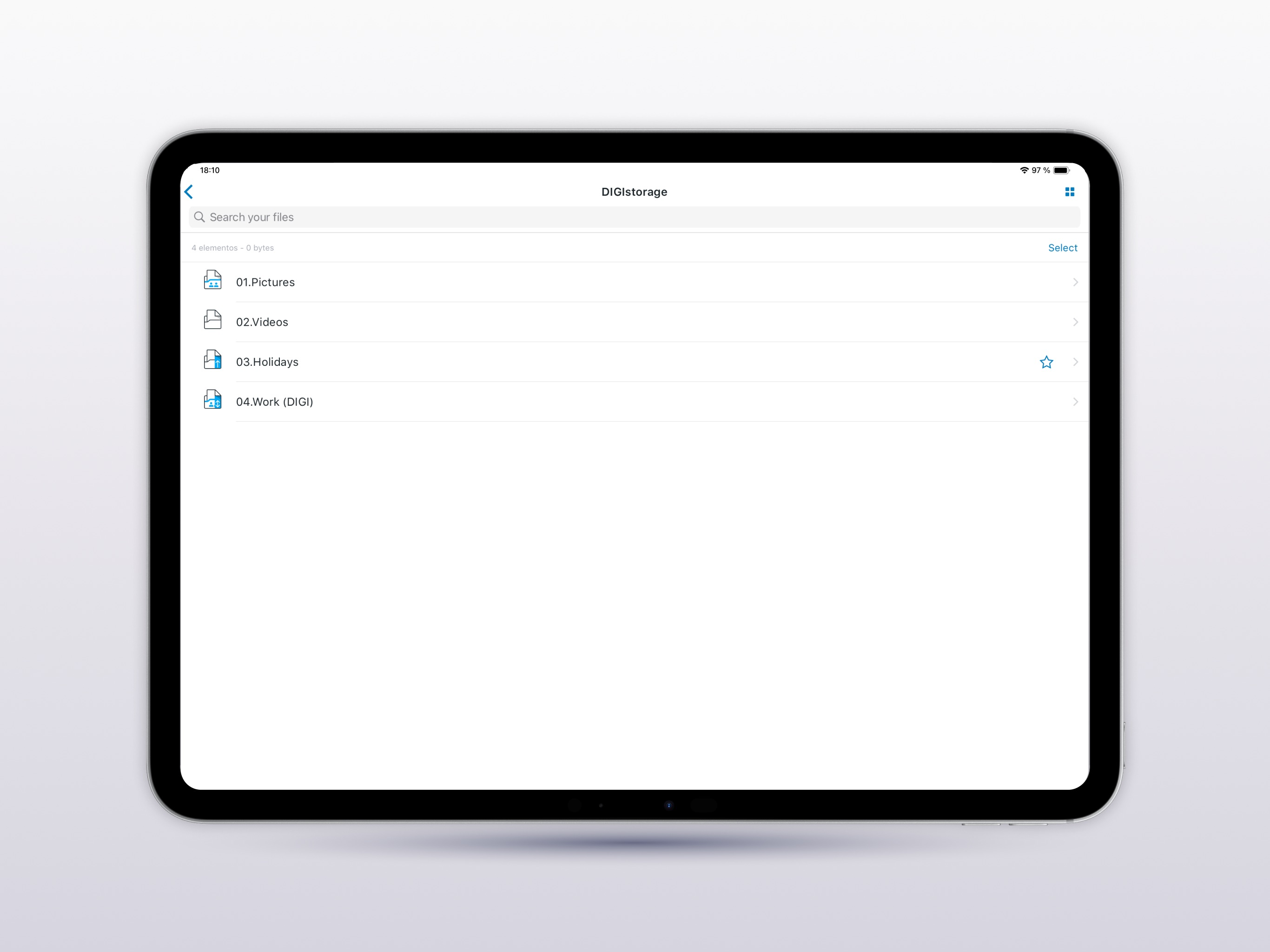 Digi Storage