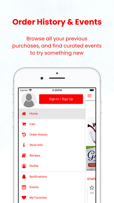UXBRIDGE LIQUORS Screenshot