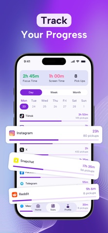 StayStill: Screen Time Control screenshot