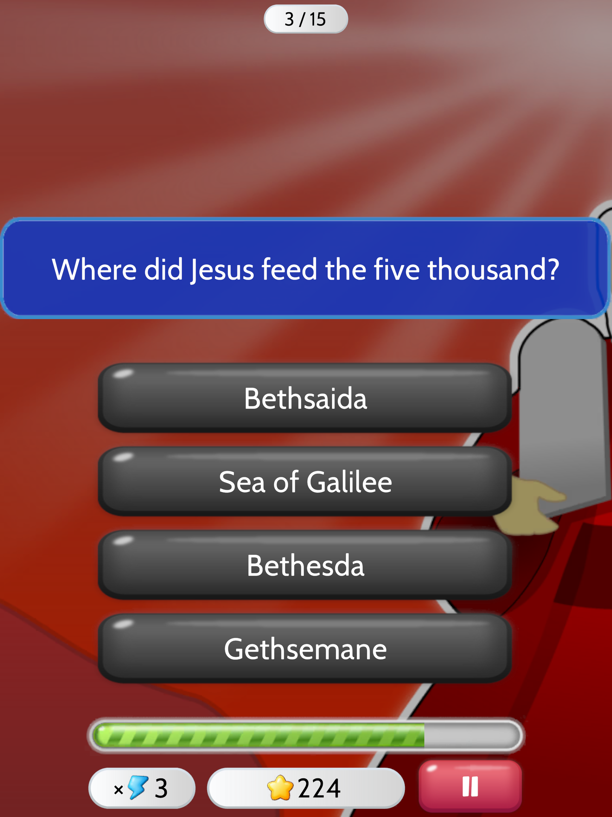 Bible Quizzer