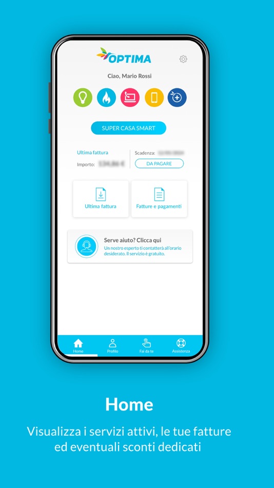 #2. MyOptima (iOS) By: Optima Italia spa