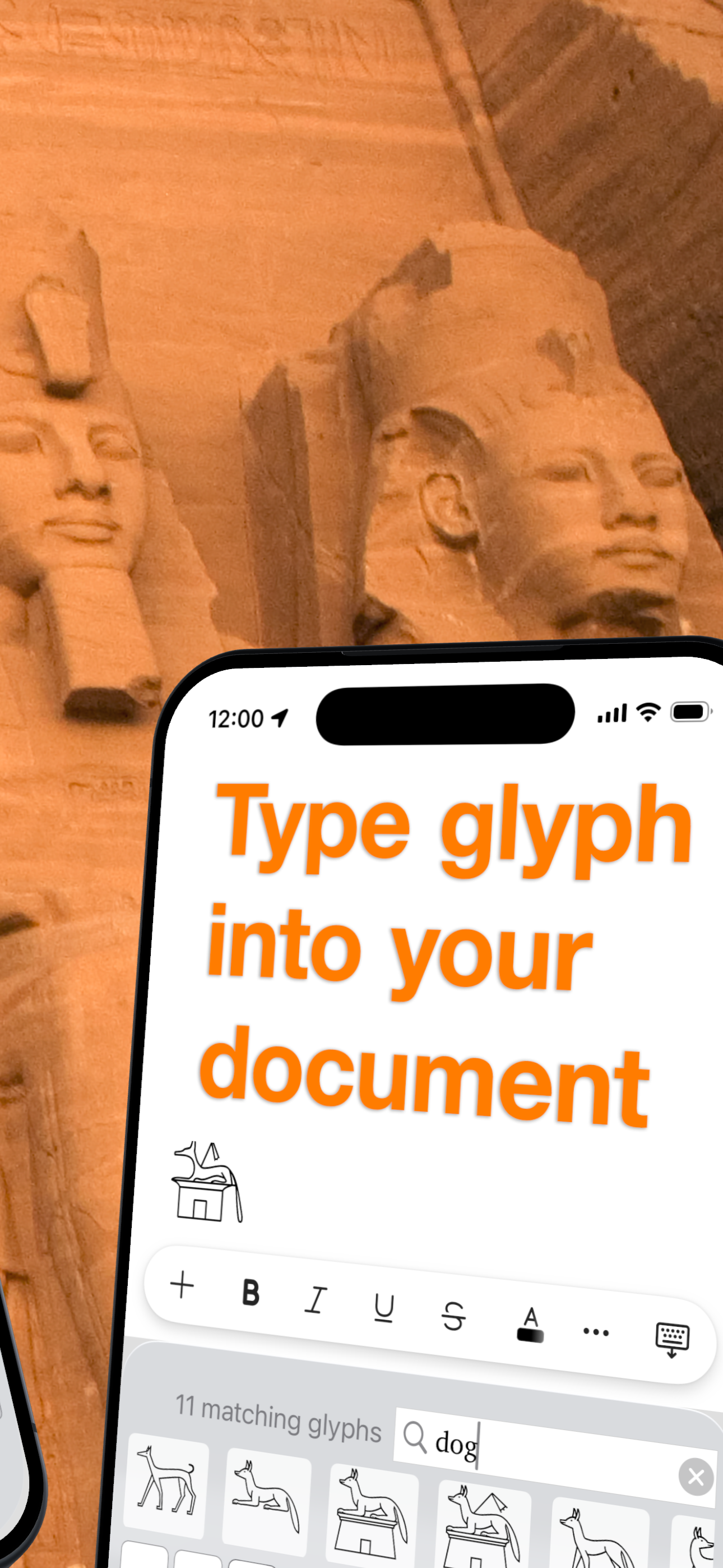 Gardiner Hieroglyphic Keyboard