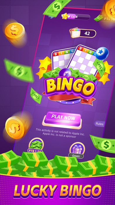 Lucky Bingo Lucky Win Screenshot