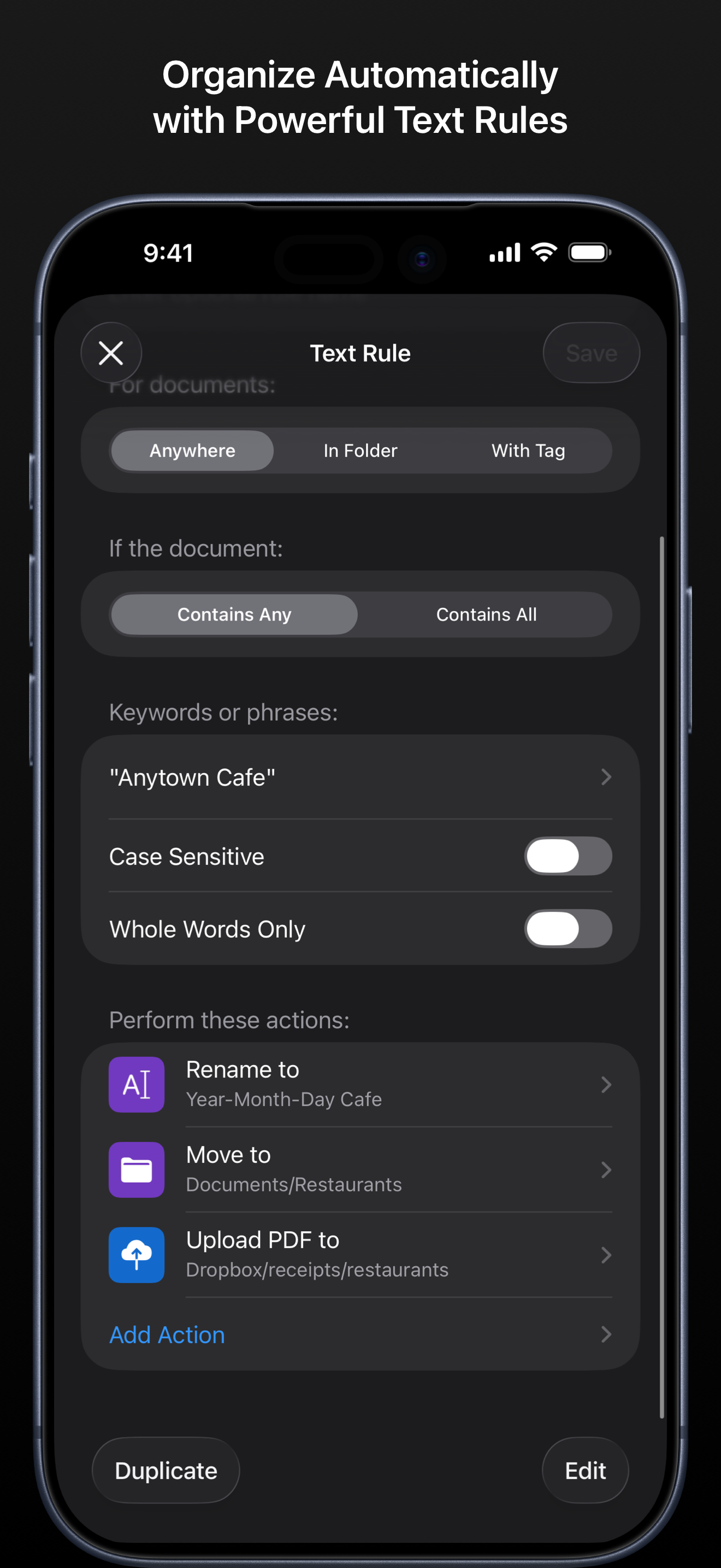 Paperlogix - Document Scanner