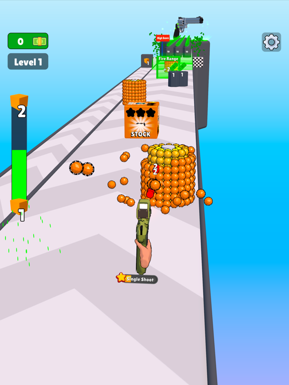 Screenshot #4 pour Cubes Up!