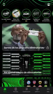 uefa conference league iphone capturas de pantalla 1