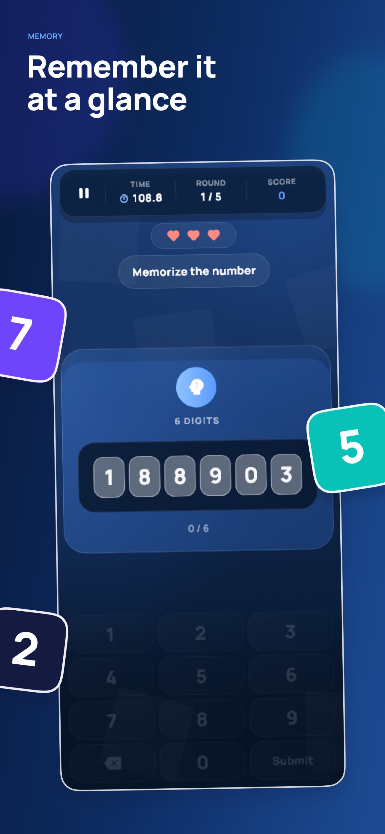 Screenshot 3 of Aptyvia: Brain Training Games
