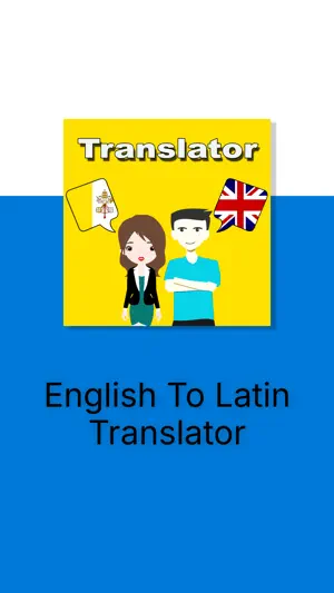 English To Latin Translation screenshot 3